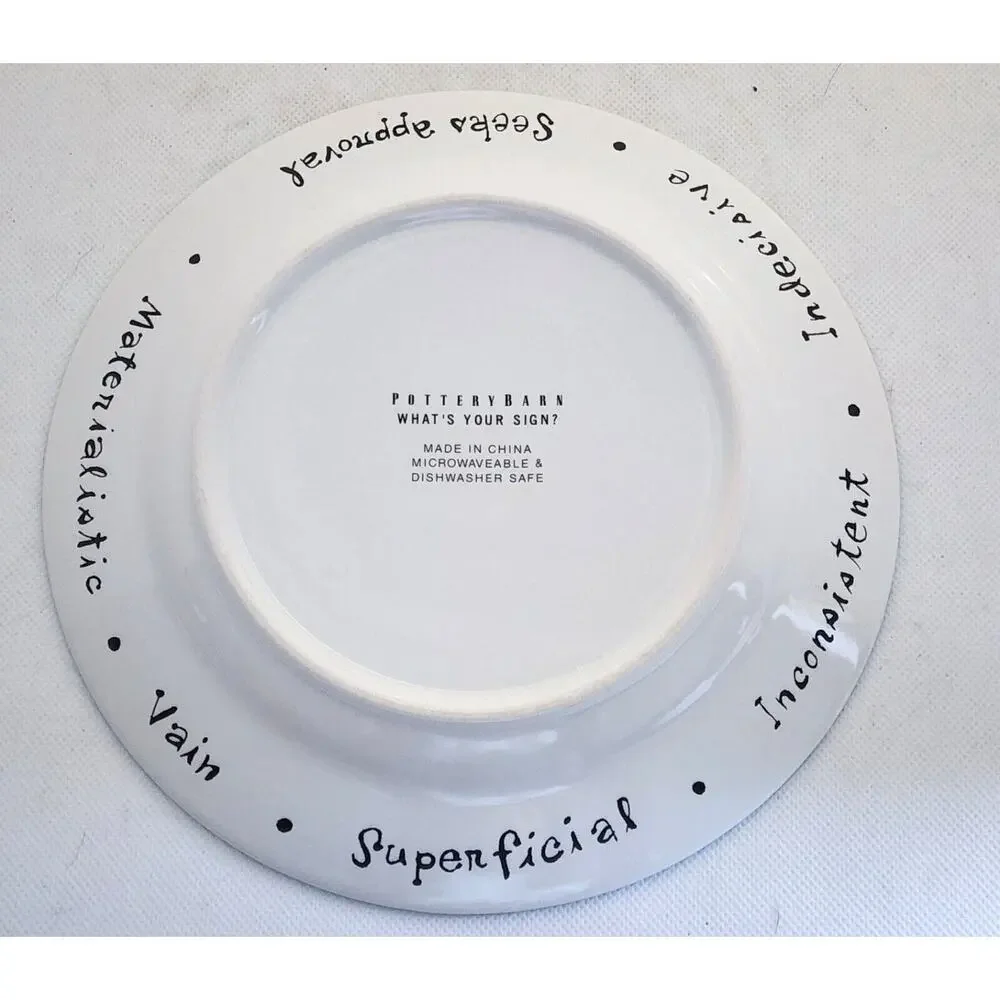 Pottery Barn What's Your Sign? Libra 8